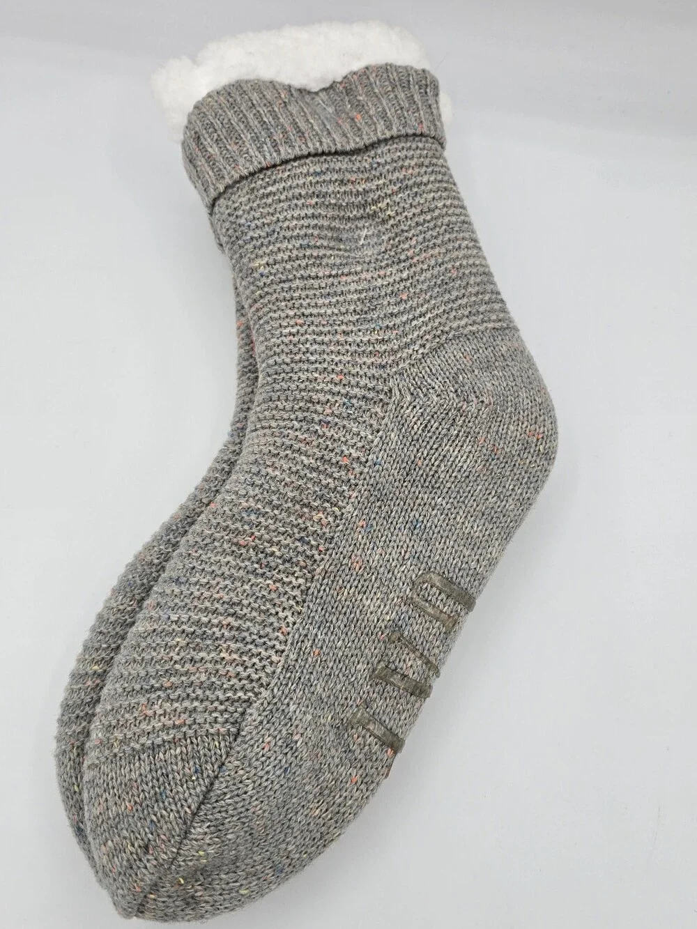 GAP - (NWT) (OSFM) Wool Blend Sherpa Lined Slipper Socks Cozy Cabin